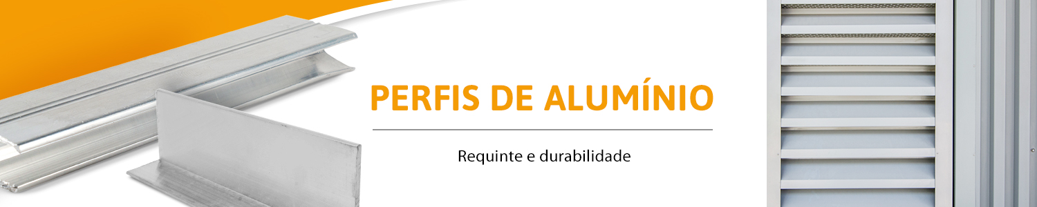 Perfil de Alumínio